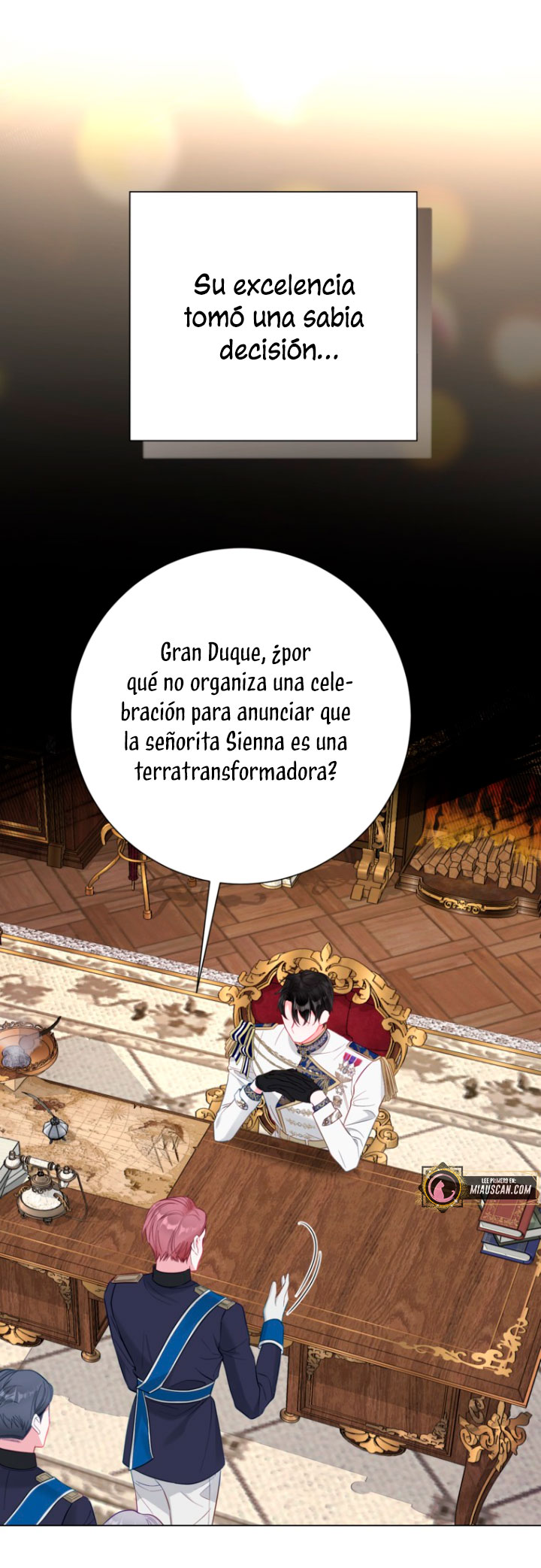 El mundo en el que desapareció la amada hermana Capitulo 30 página 18