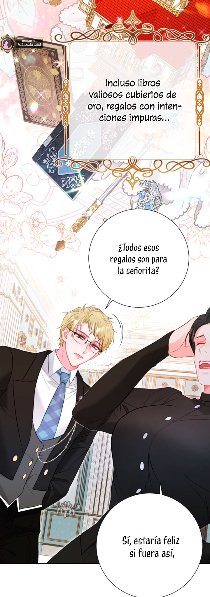 El mundo en el que desapareció la amada hermana Capitulo 30 página 28