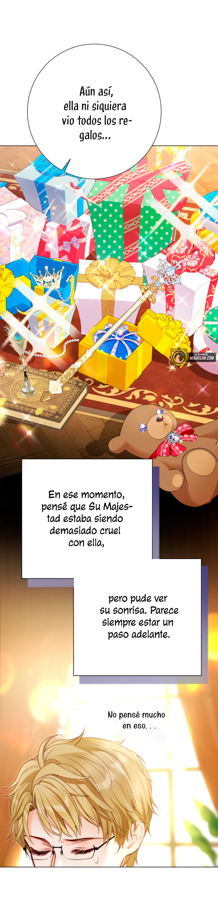 El mundo en el que desapareció la amada hermana Capitulo 30 página 30