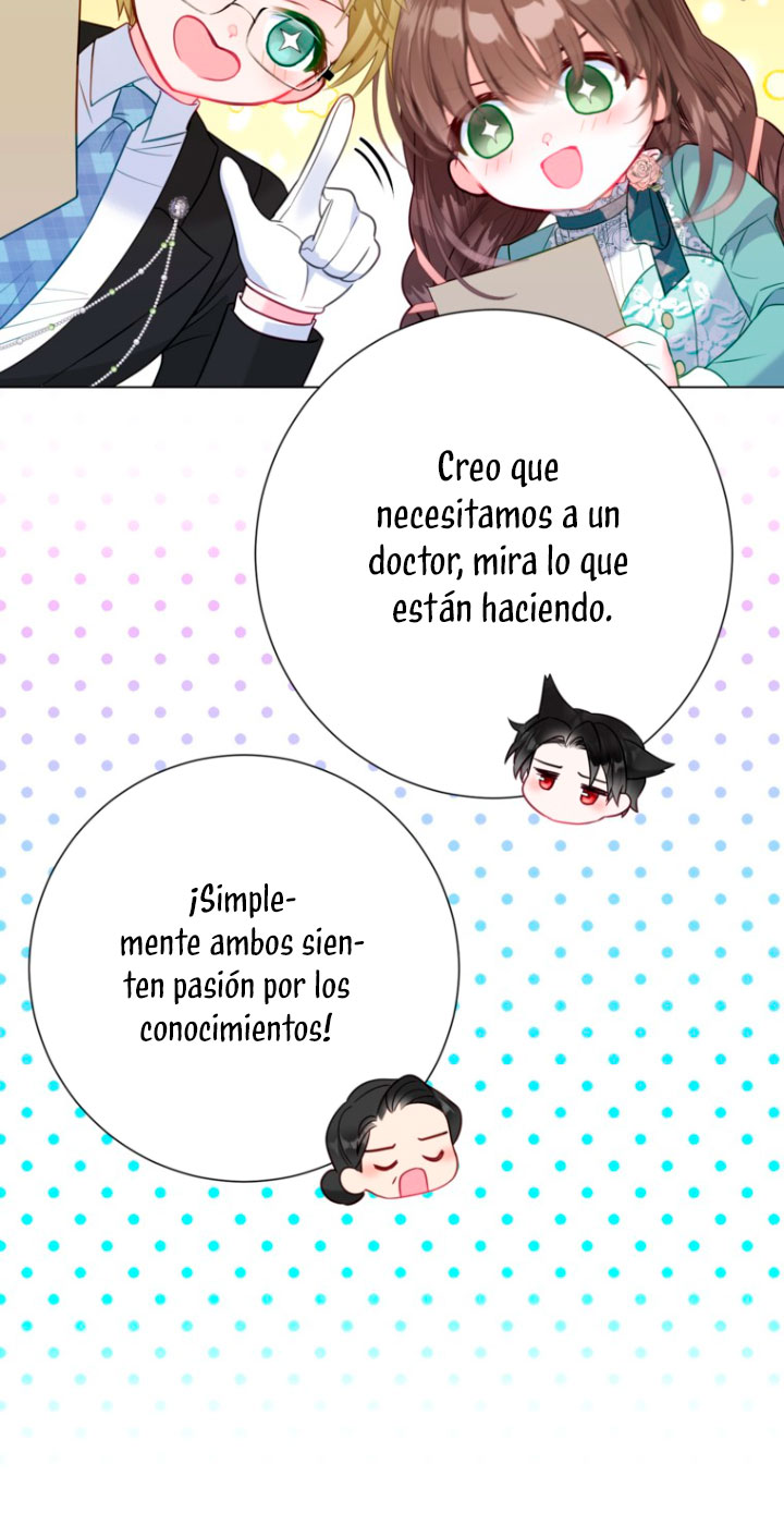 El mundo en el que desapareció la amada hermana Capitulo 30 página 55