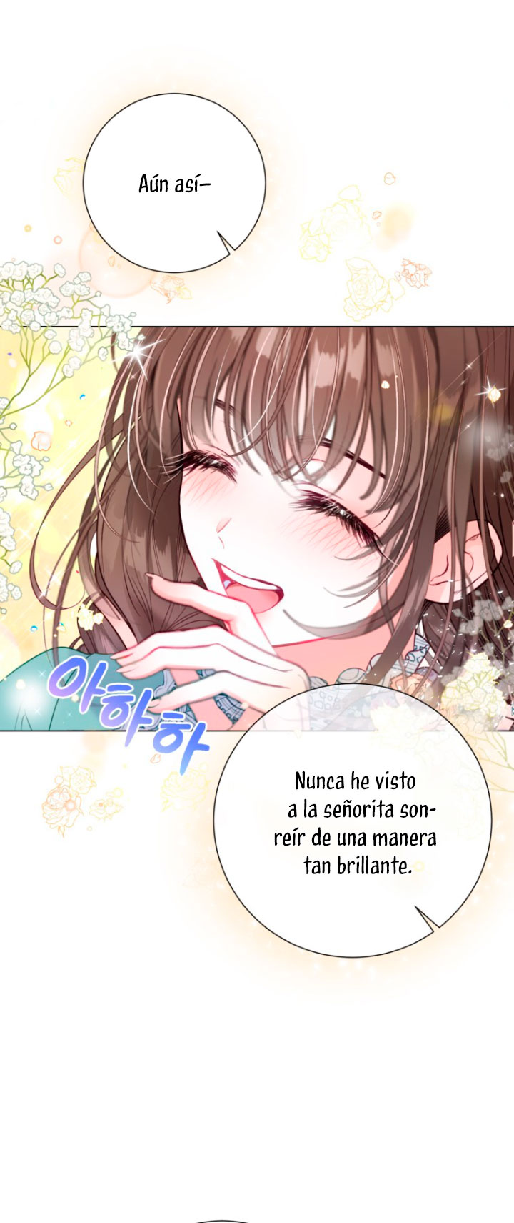 El mundo en el que desapareció la amada hermana Capitulo 30 página 56