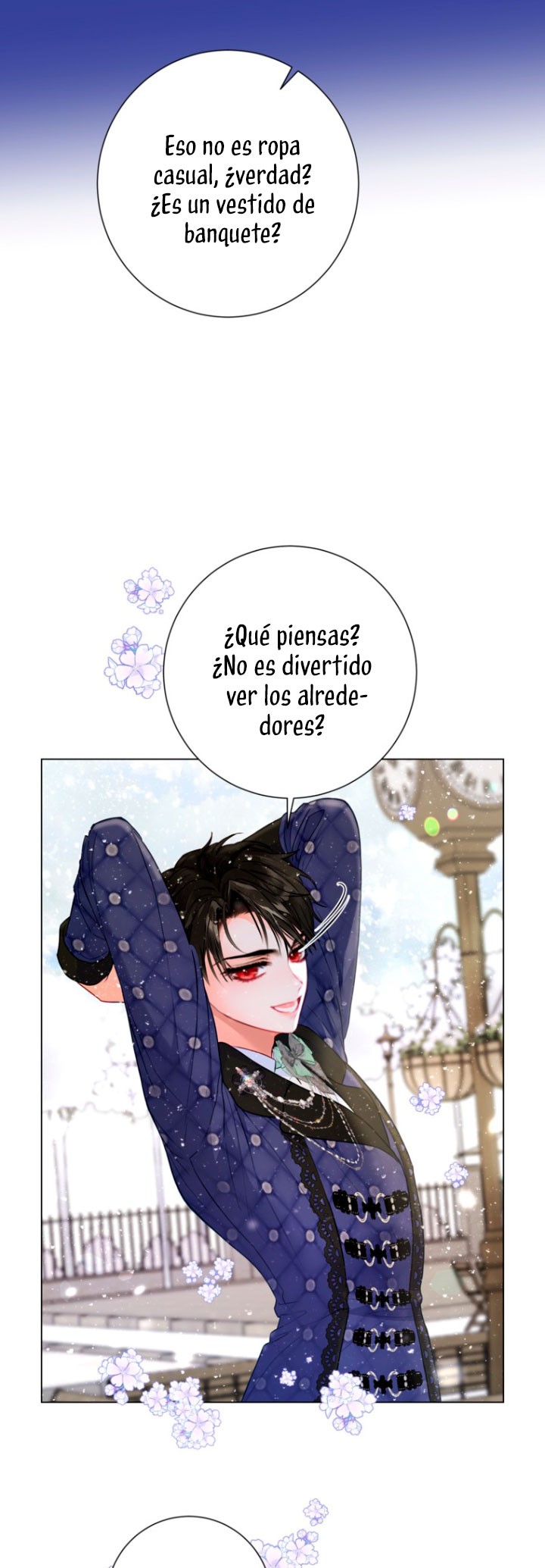 El mundo en el que desapareció la amada hermana Capitulo 31 página 20