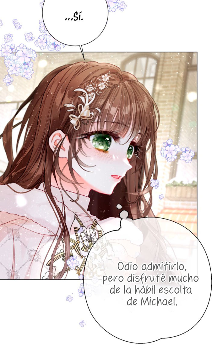 El mundo en el que desapareció la amada hermana Capitulo 31 página 21