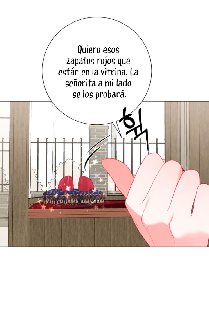 El mundo en el que desapareció la amada hermana Capitulo 31 página 27