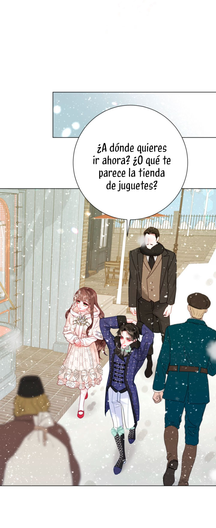 El mundo en el que desapareció la amada hermana Capitulo 31 página 42