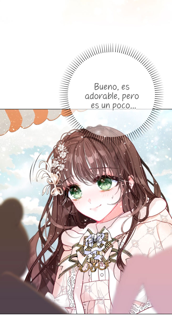 El mundo en el que desapareció la amada hermana Capitulo 31 página 44