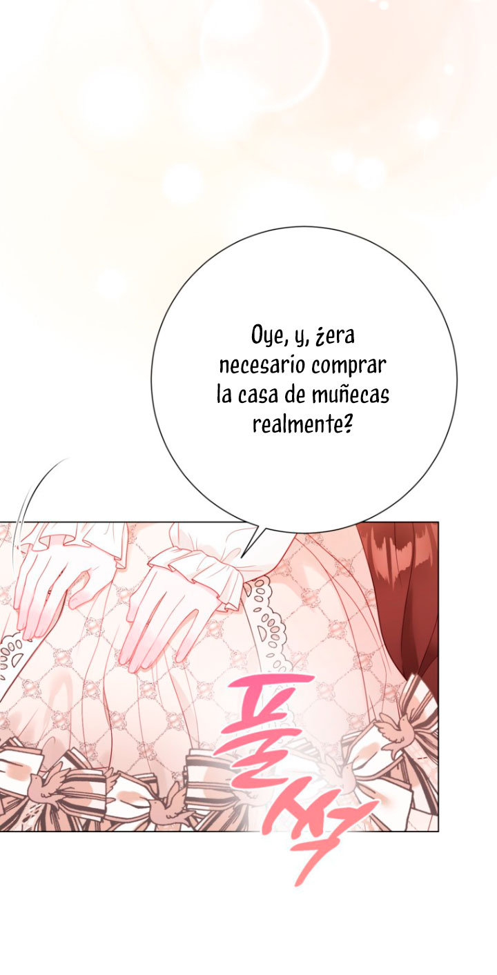 El mundo en el que desapareció la amada hermana Capitulo 32 página 10