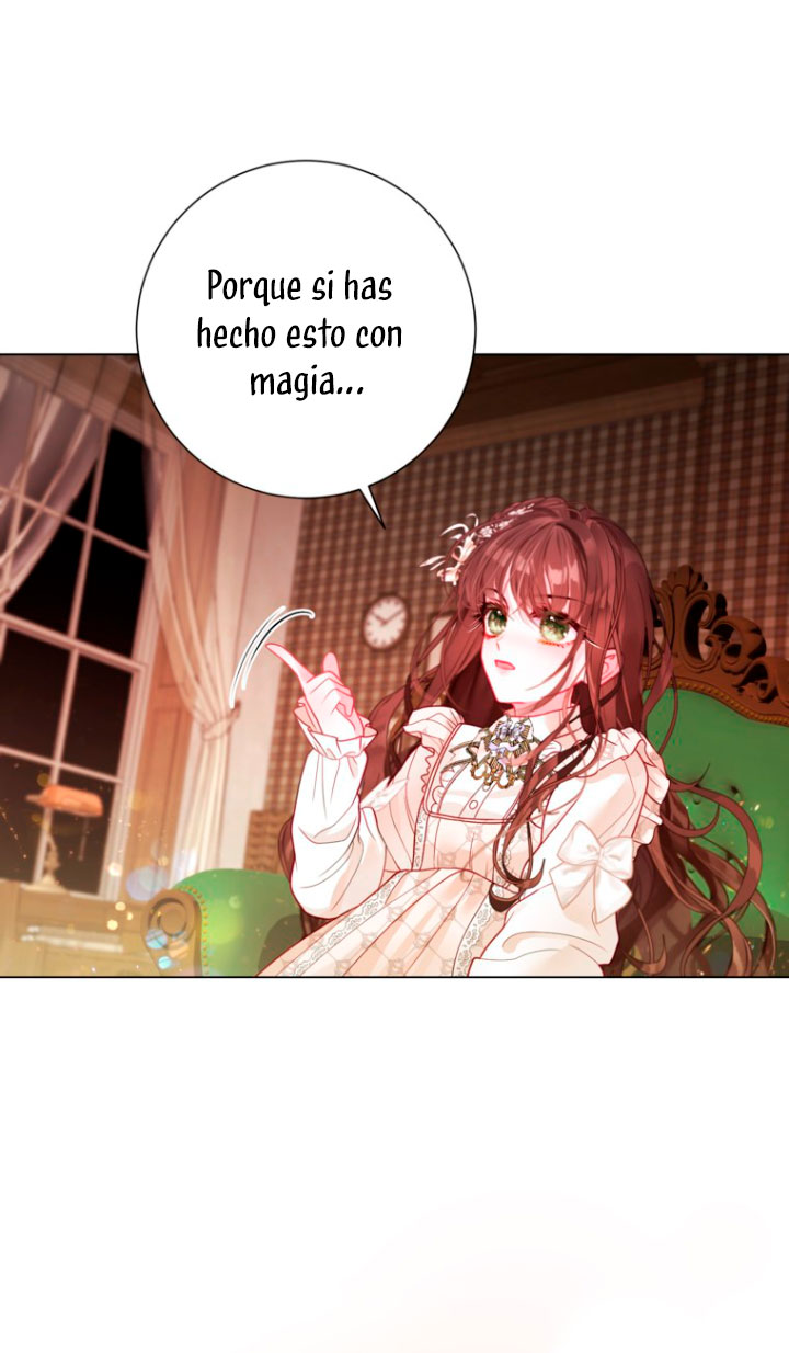 El mundo en el que desapareció la amada hermana Capitulo 32 página 11