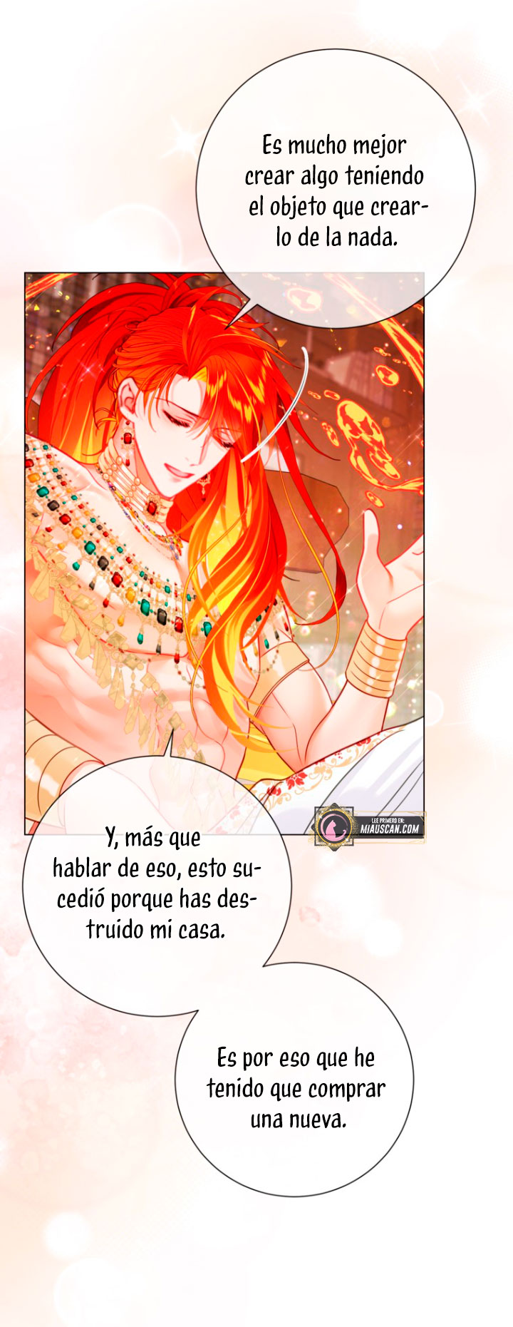 El mundo en el que desapareció la amada hermana Capitulo 32 página 12