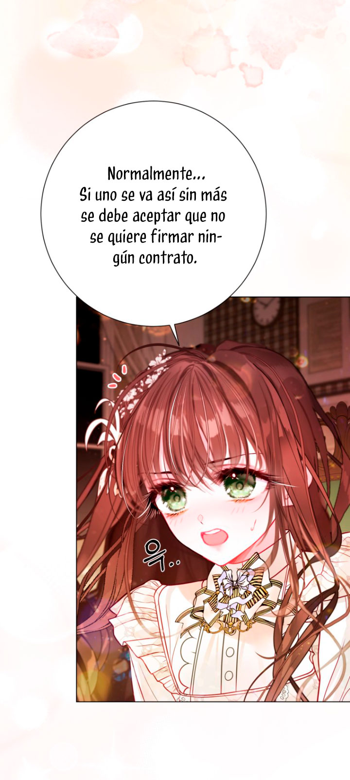El mundo en el que desapareció la amada hermana Capitulo 32 página 15