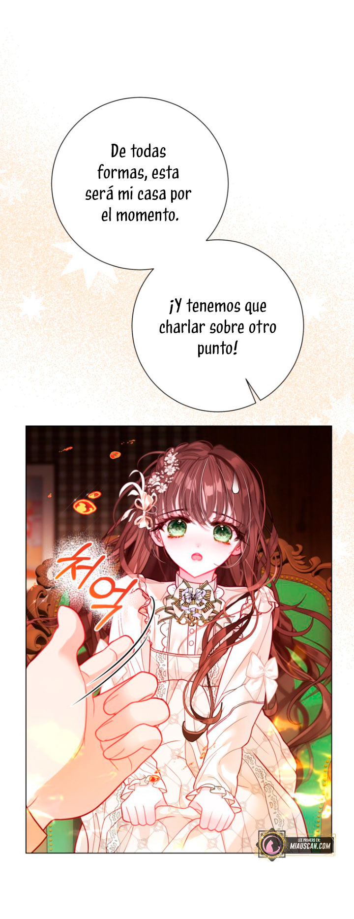 El mundo en el que desapareció la amada hermana Capitulo 32 página 17