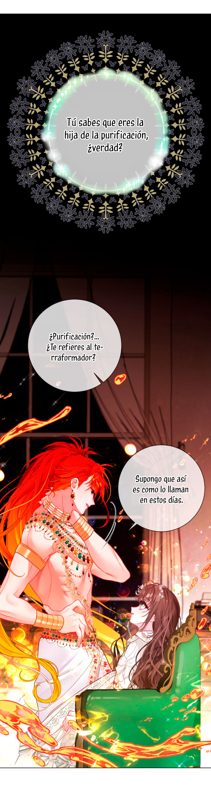 El mundo en el que desapareció la amada hermana Capitulo 32 página 18