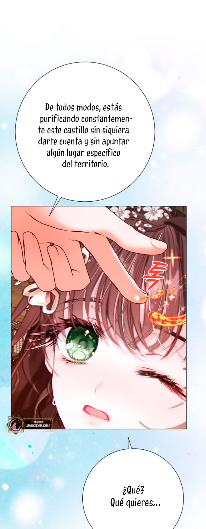 El mundo en el que desapareció la amada hermana Capitulo 32 página 19