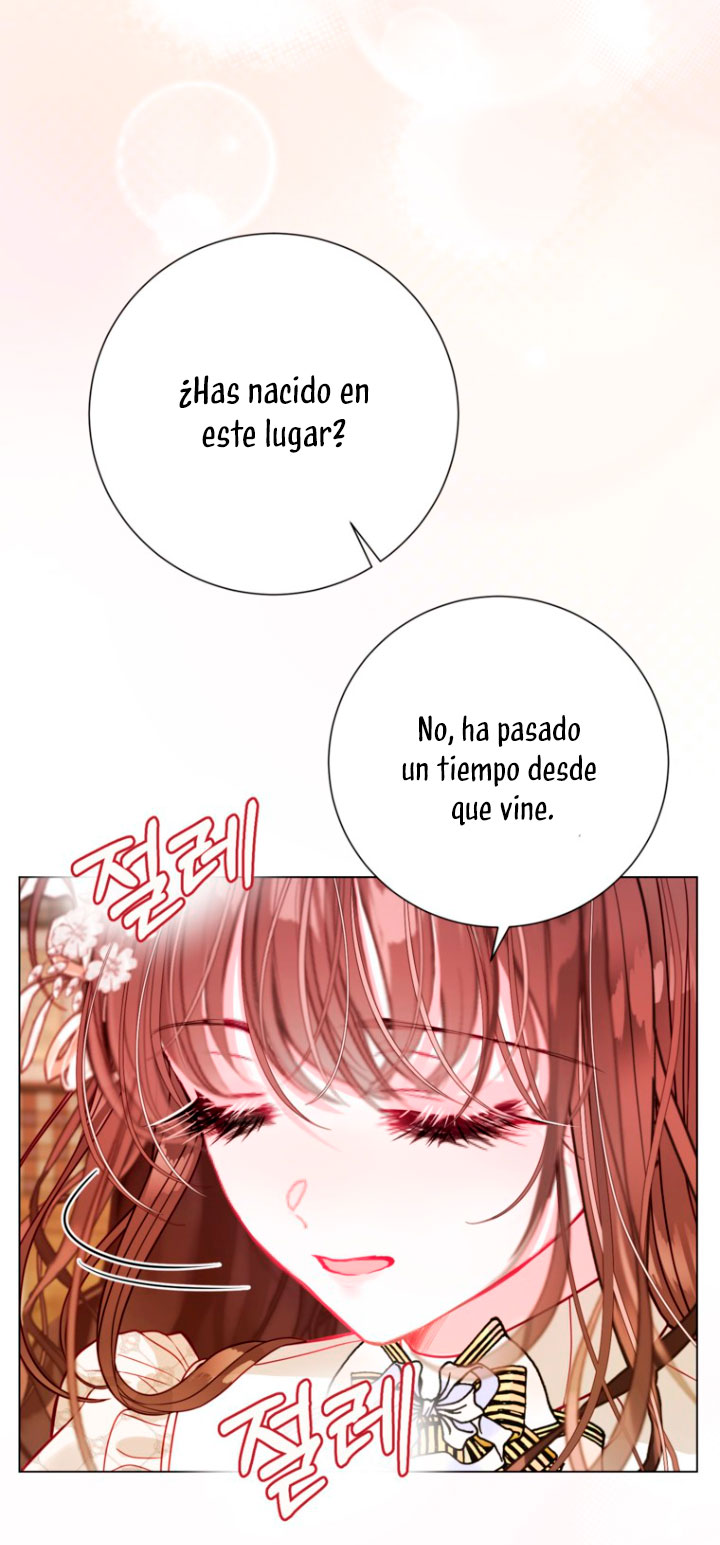 El mundo en el que desapareció la amada hermana Capitulo 32 página 28