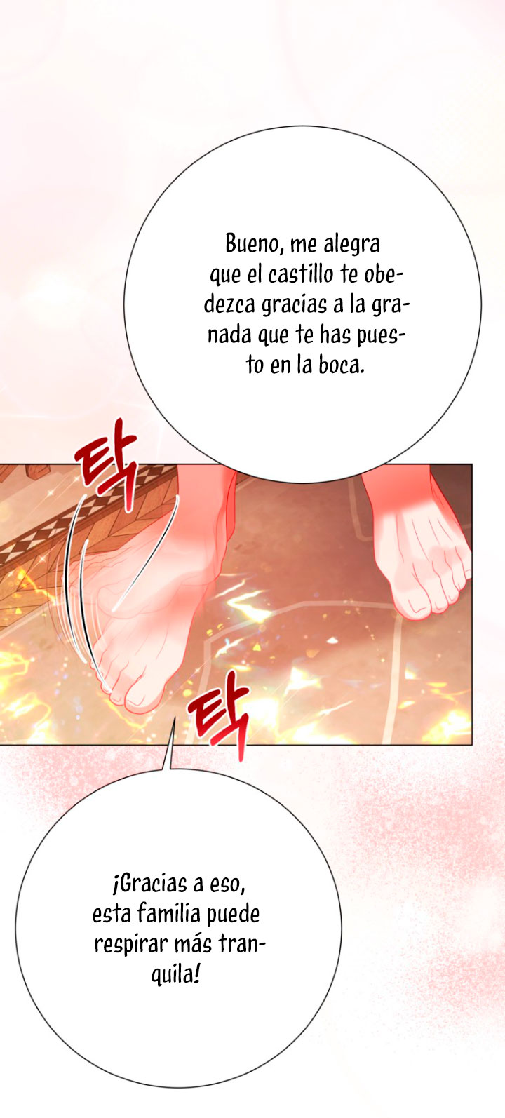 El mundo en el que desapareció la amada hermana Capitulo 32 página 30