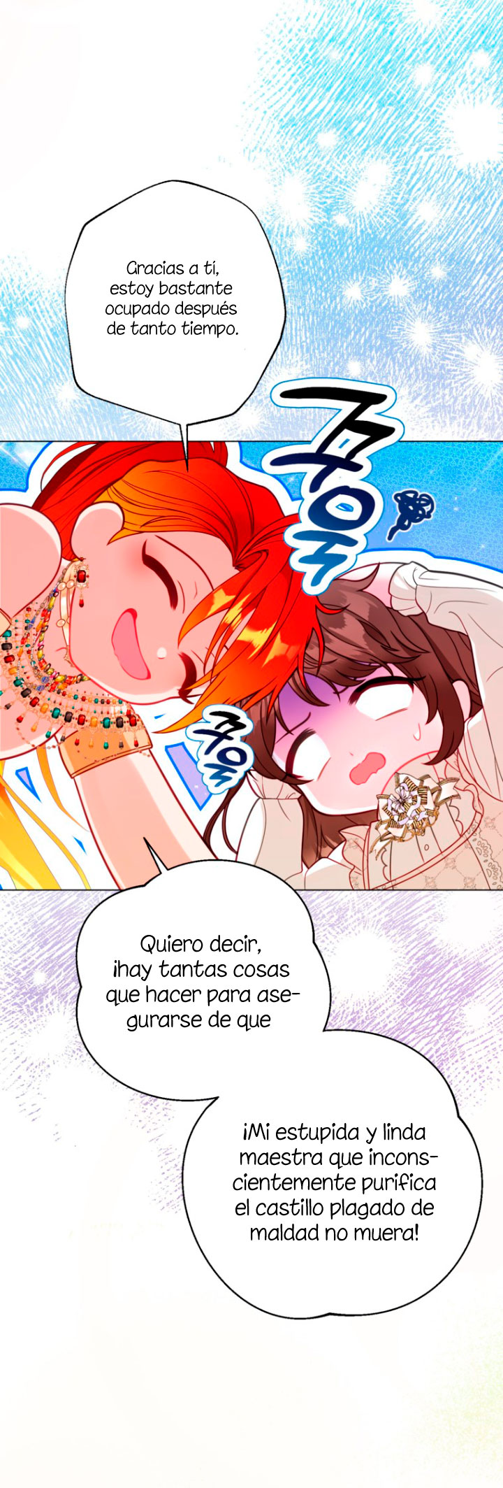 El mundo en el que desapareció la amada hermana Capitulo 32 página 35
