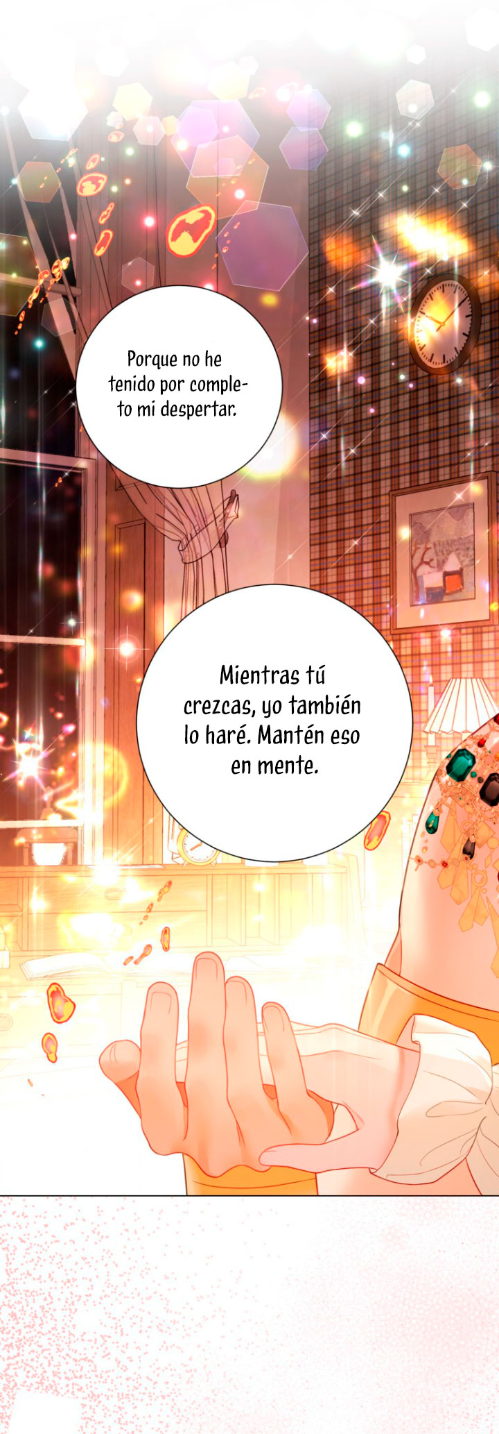El mundo en el que desapareció la amada hermana Capitulo 32 página 41