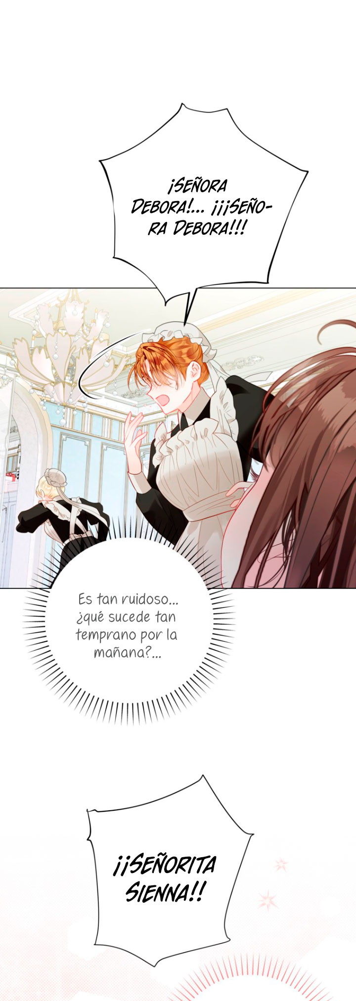 El mundo en el que desapareció la amada hermana Capitulo 32 página 53