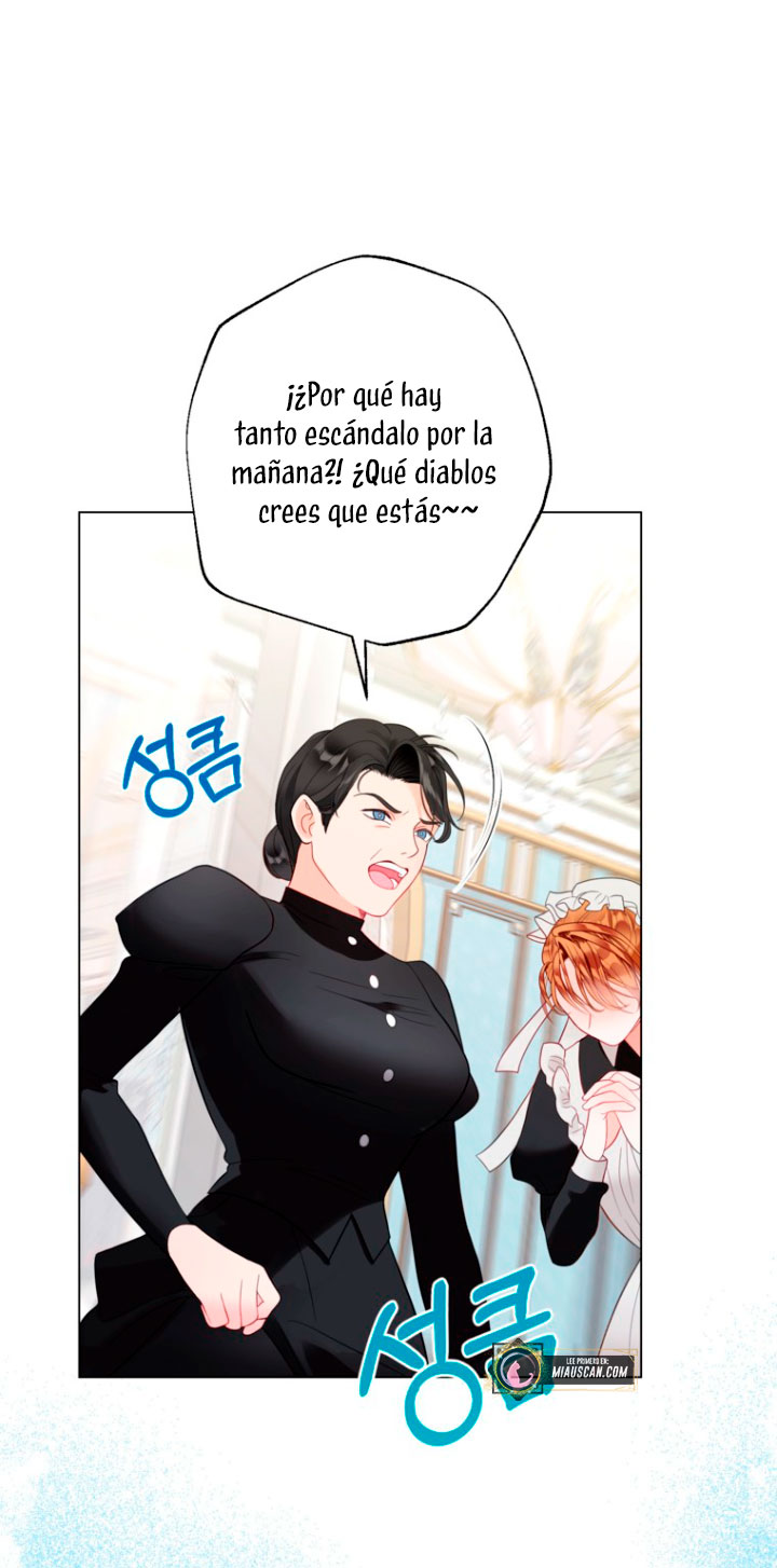 El mundo en el que desapareció la amada hermana Capitulo 32 página 55