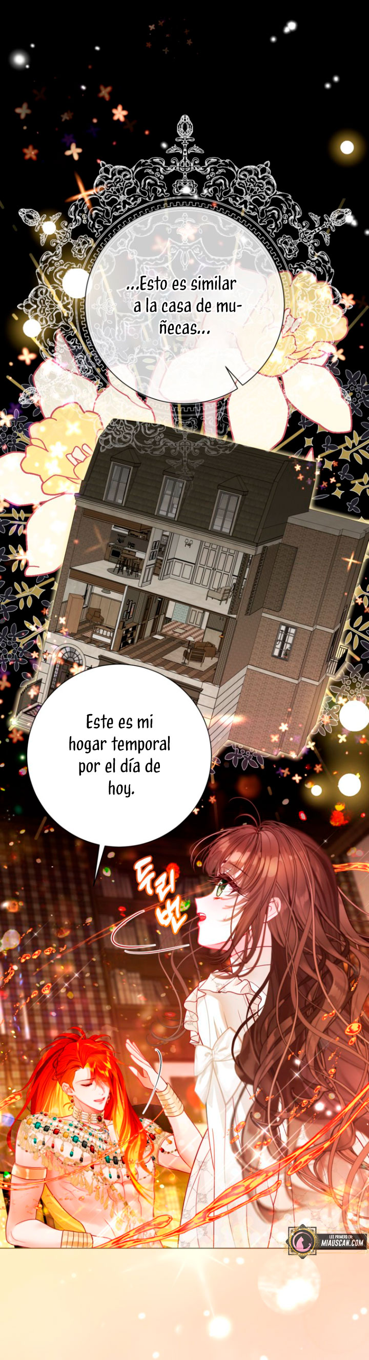 El mundo en el que desapareció la amada hermana Capitulo 32 página 6