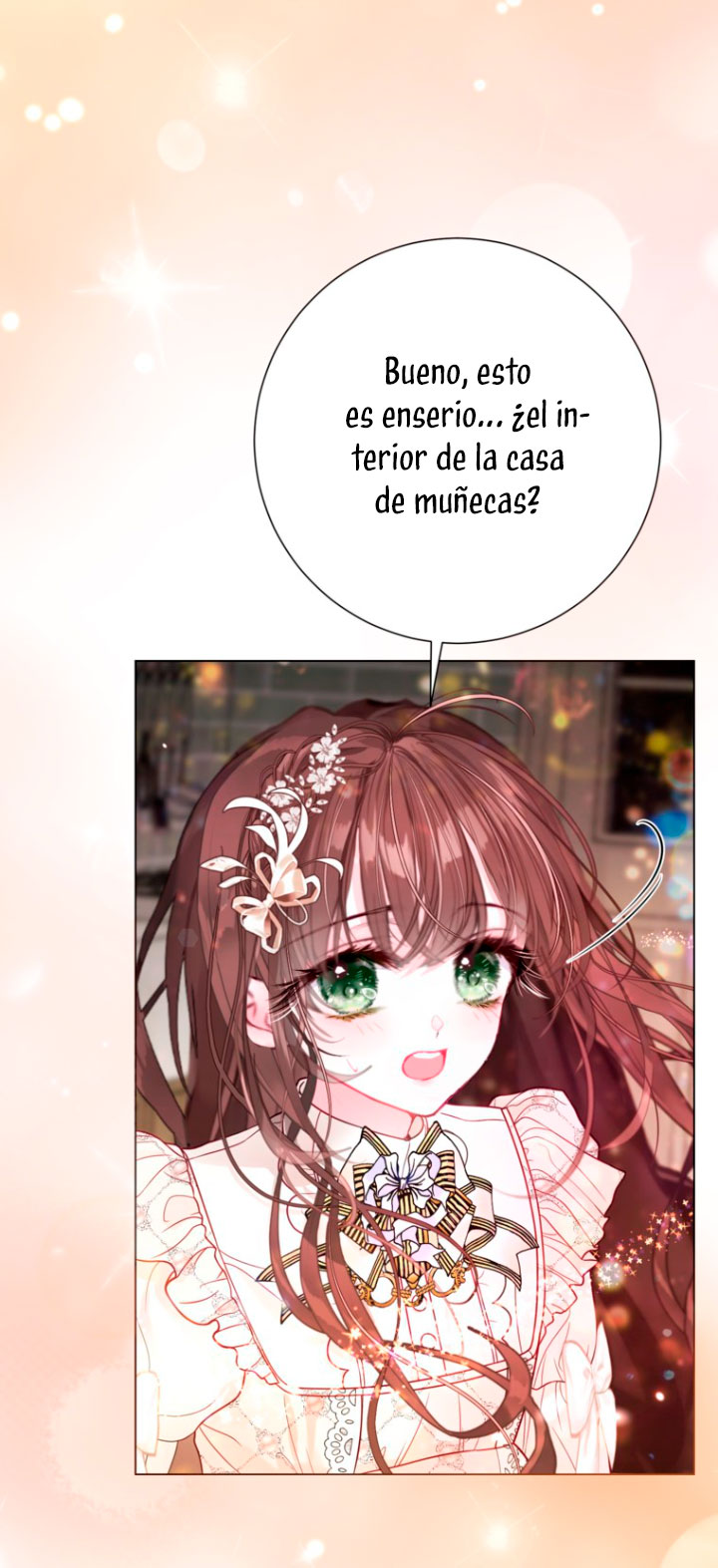 El mundo en el que desapareció la amada hermana Capitulo 32 página 7