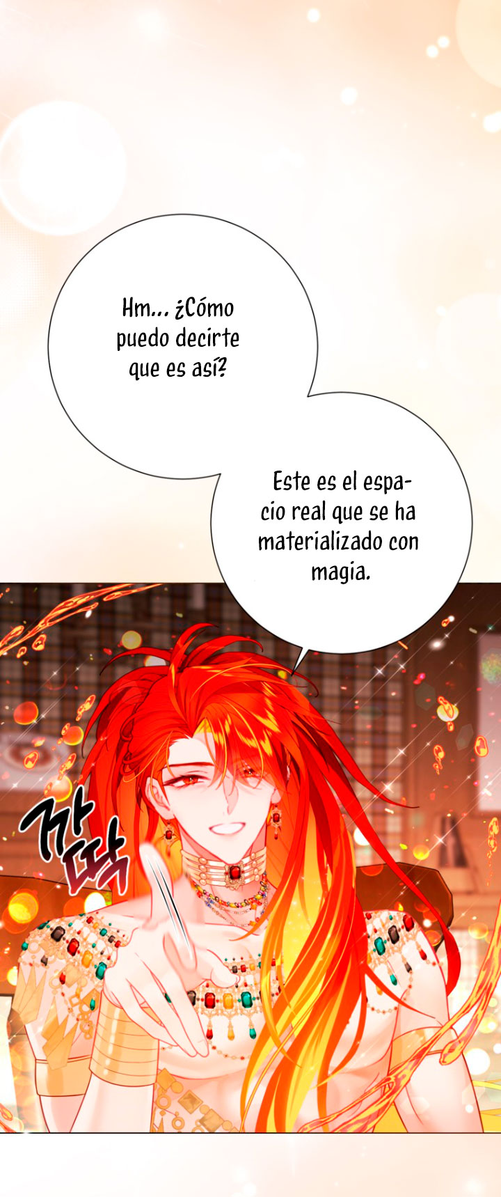 El mundo en el que desapareció la amada hermana Capitulo 32 página 8