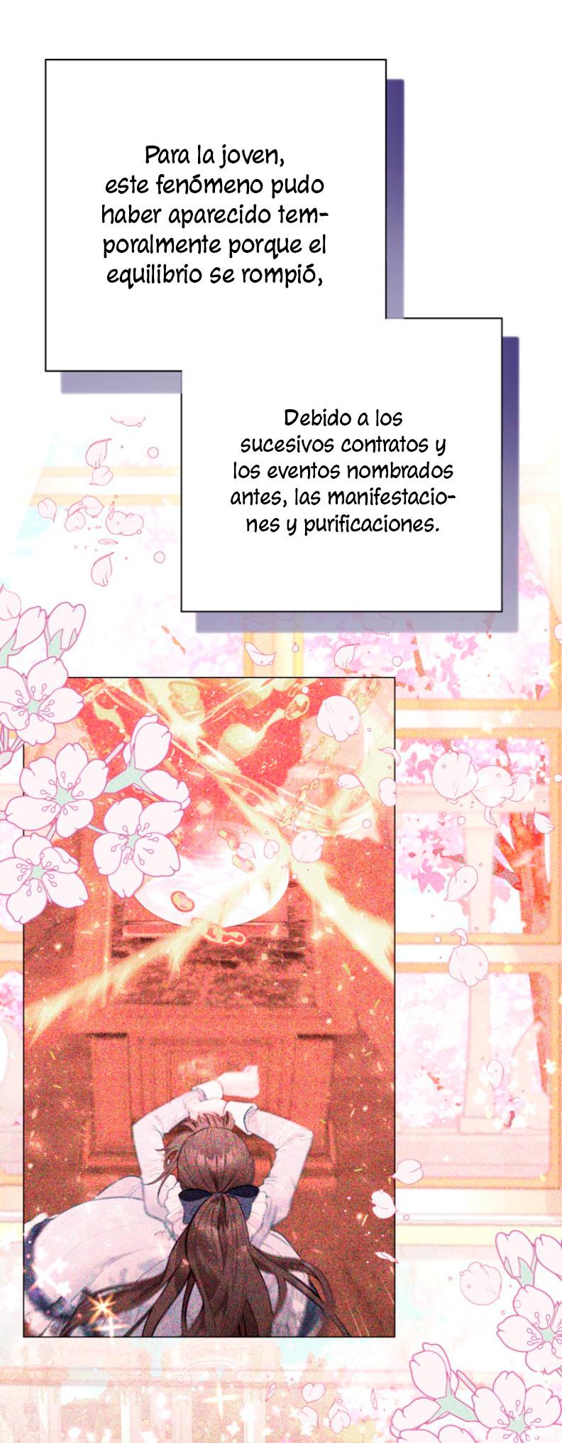 El mundo en el que desapareció la amada hermana Capitulo 33 página 11