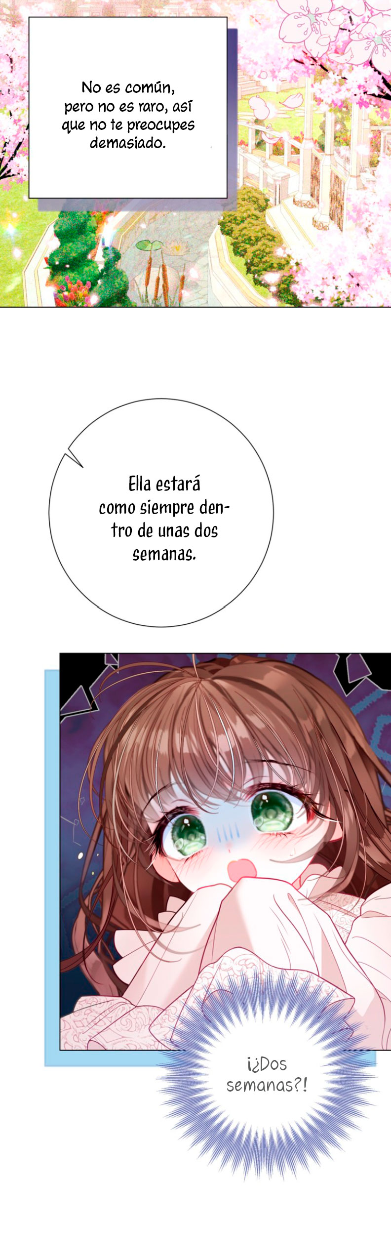 El mundo en el que desapareció la amada hermana Capitulo 33 página 12