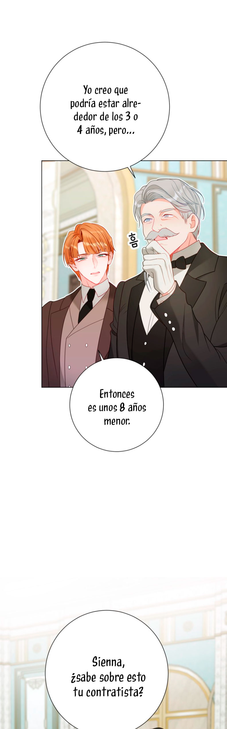 El mundo en el que desapareció la amada hermana Capitulo 33 página 17