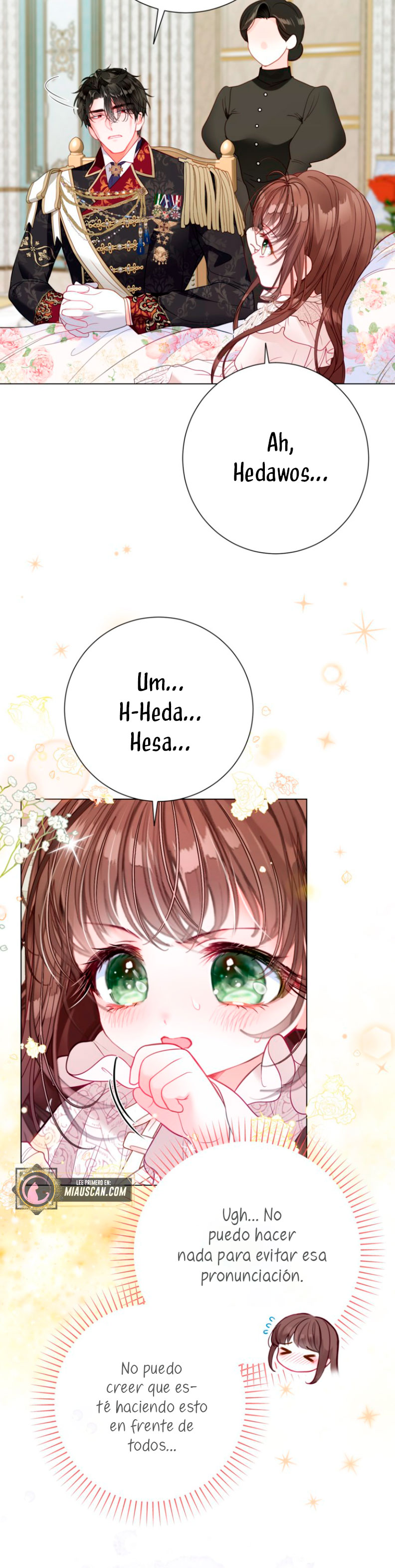 El mundo en el que desapareció la amada hermana Capitulo 33 página 18