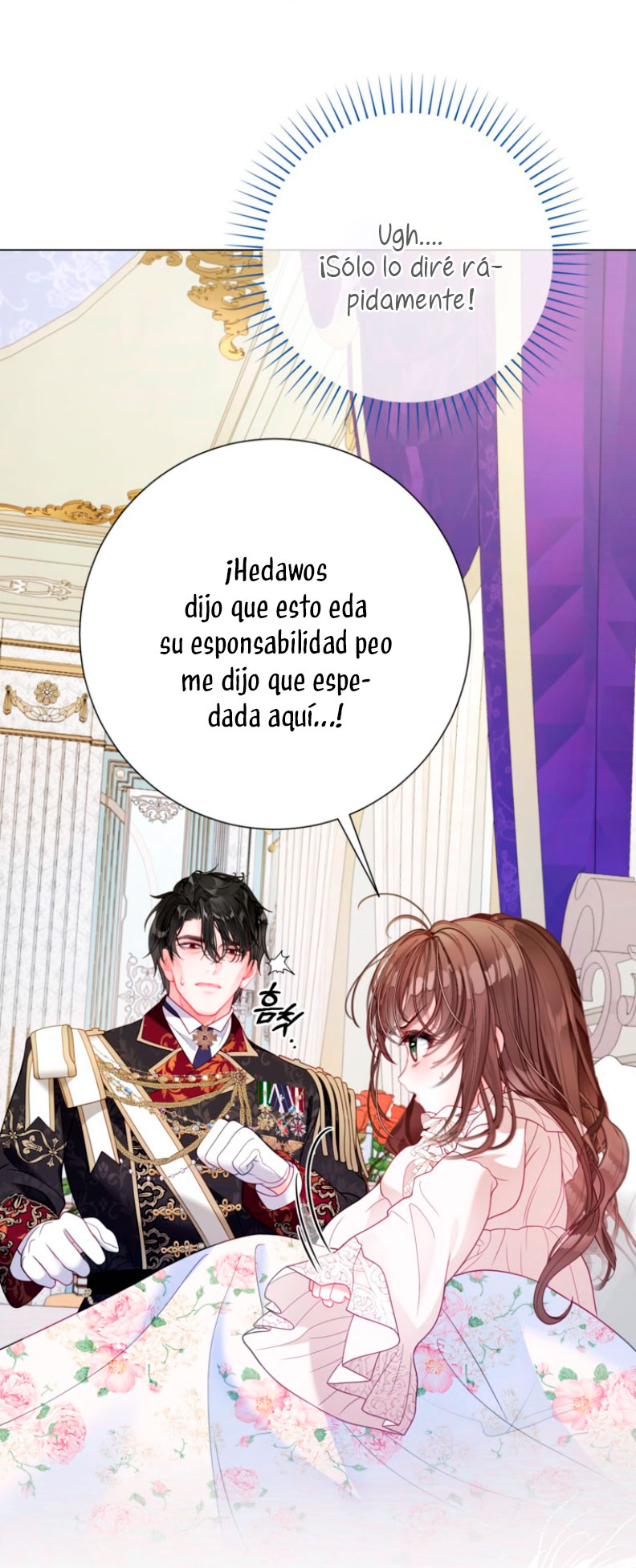 El mundo en el que desapareció la amada hermana Capitulo 33 página 21