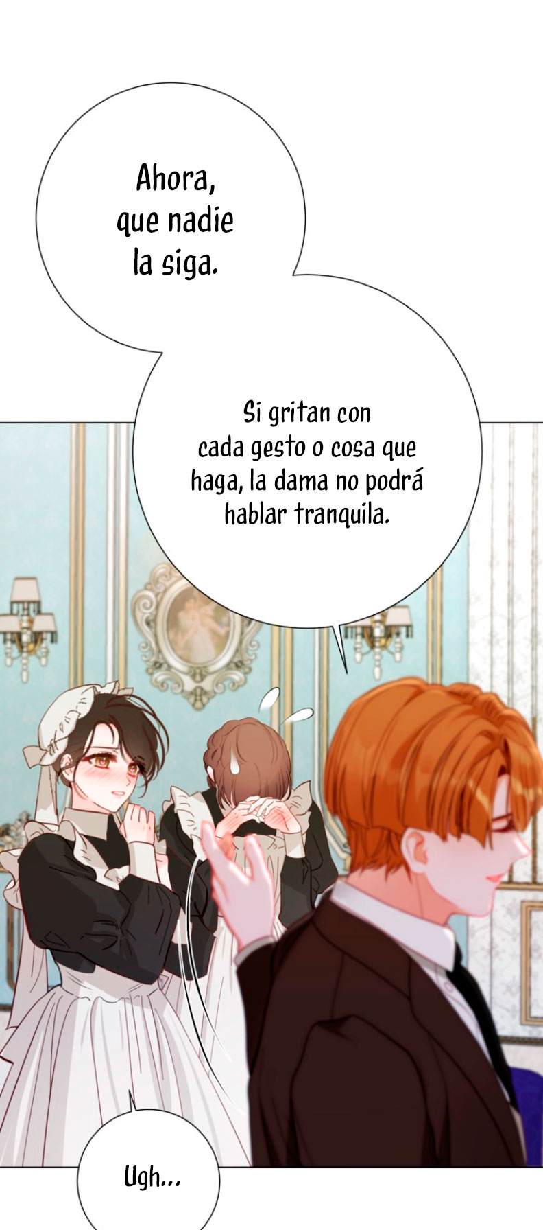 El mundo en el que desapareció la amada hermana Capitulo 33 página 33