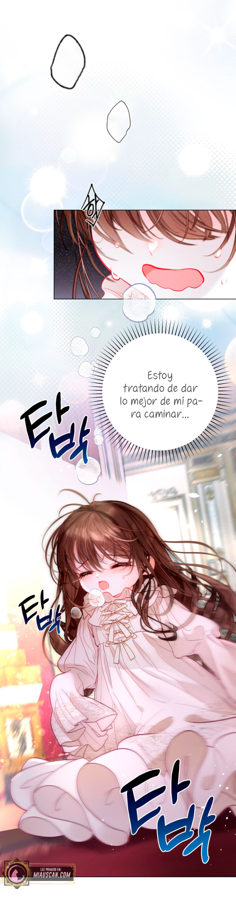 El mundo en el que desapareció la amada hermana Capitulo 33 página 39