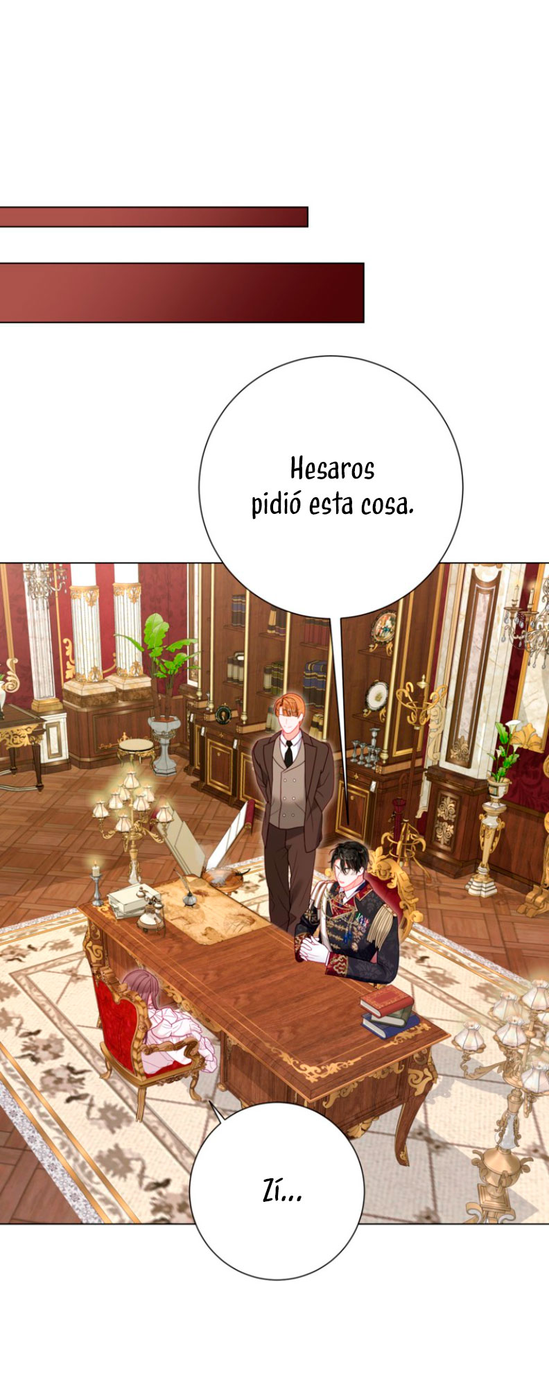 El mundo en el que desapareció la amada hermana Capitulo 33 página 57