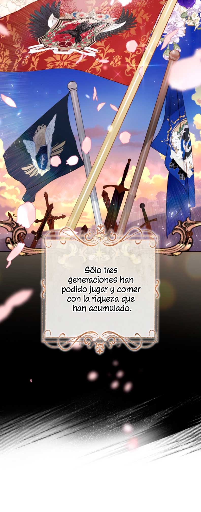 El mundo en el que desapareció la amada hermana Capitulo 34 página 12