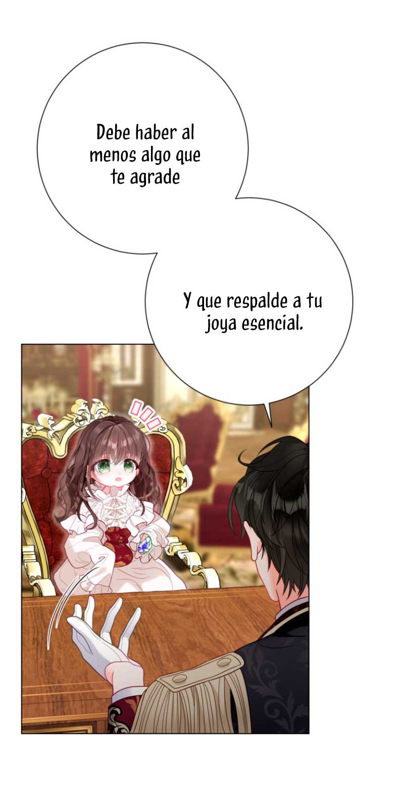 El mundo en el que desapareció la amada hermana Capitulo 34 página 14