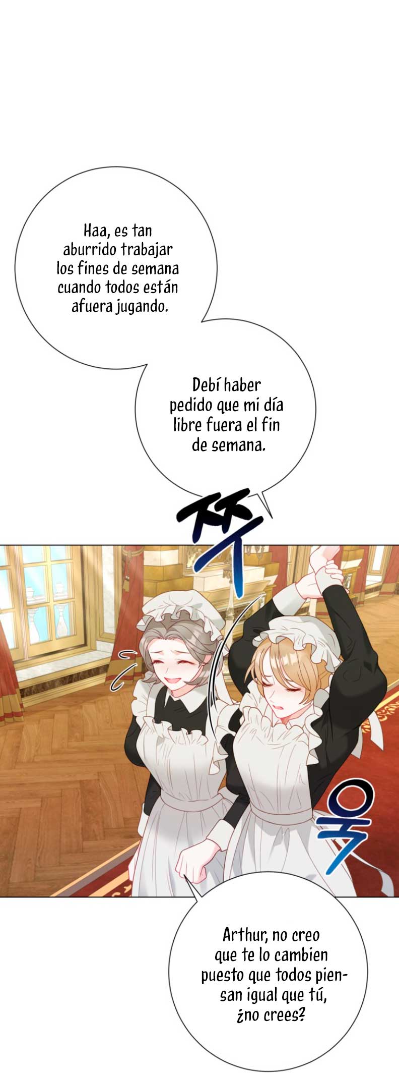 El mundo en el que desapareció la amada hermana Capitulo 34 página 26