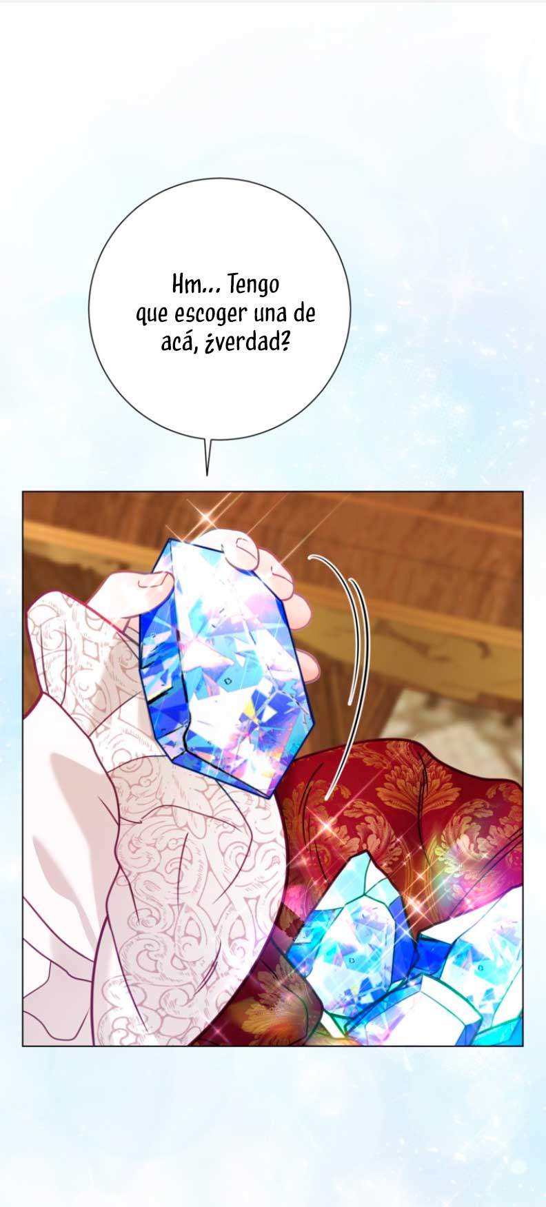 El mundo en el que desapareció la amada hermana Capitulo 34 página 3