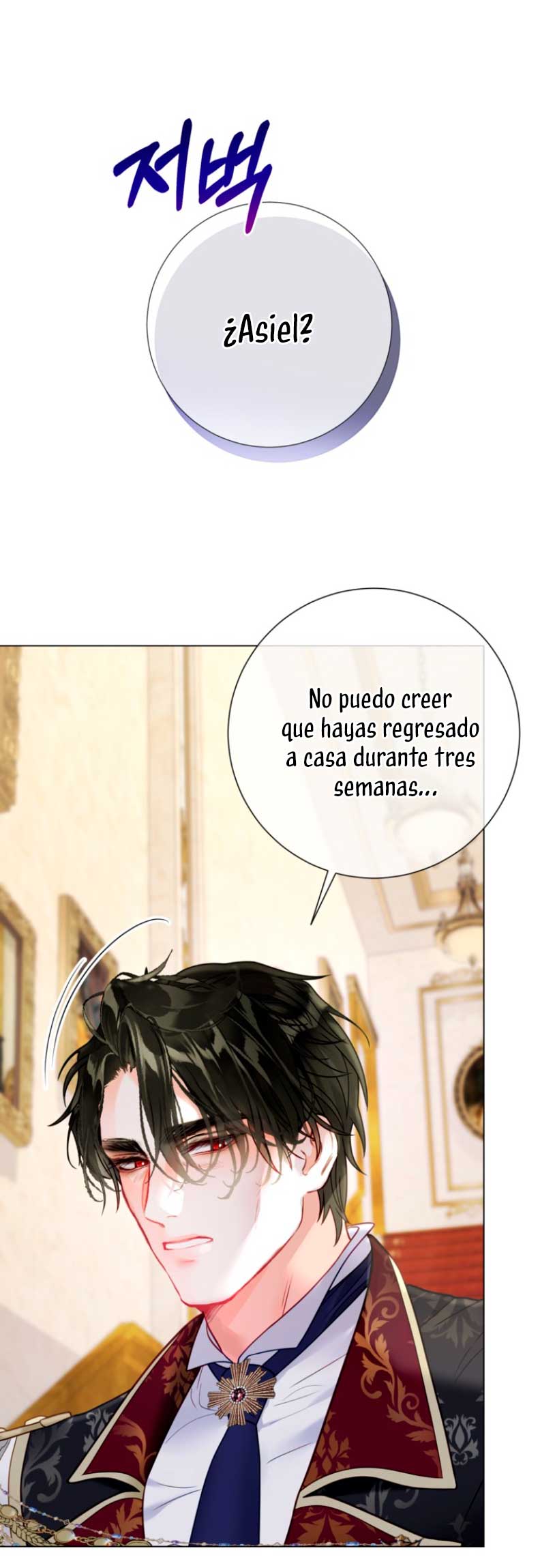 El mundo en el que desapareció la amada hermana Capitulo 34 página 30