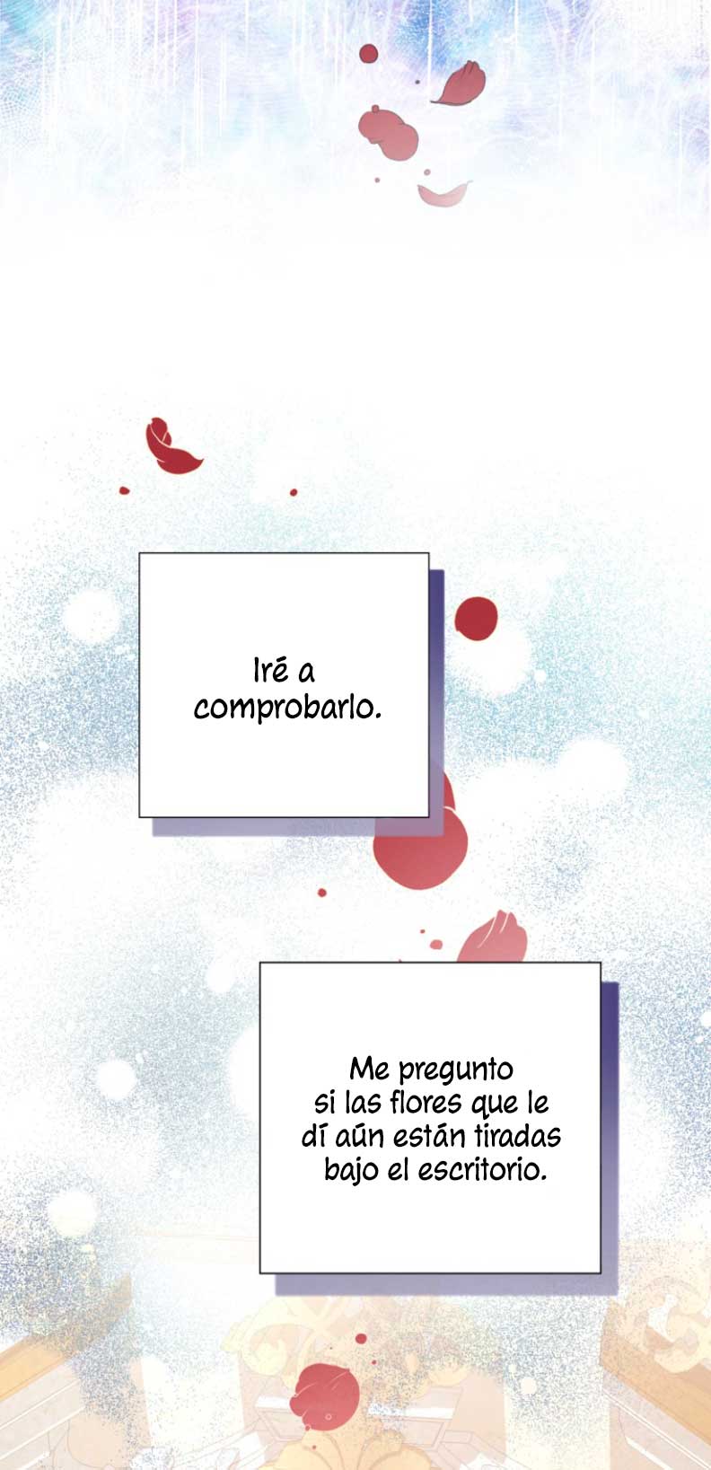 El mundo en el que desapareció la amada hermana Capitulo 34 página 42