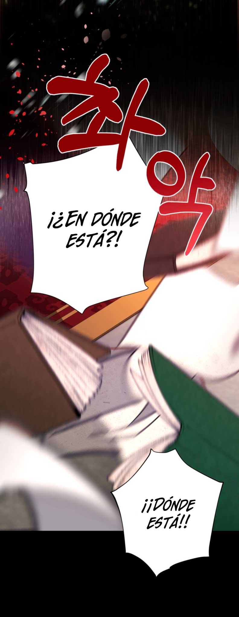 El mundo en el que desapareció la amada hermana Capitulo 34 página 58