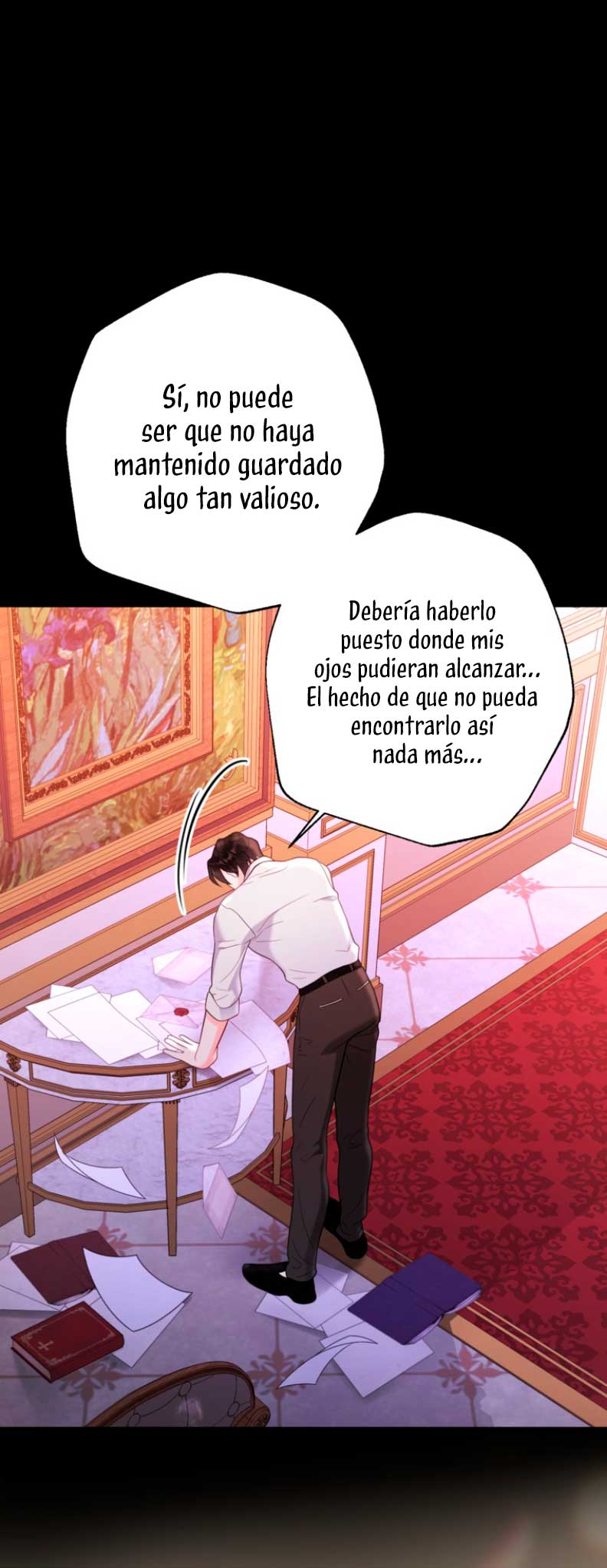 El mundo en el que desapareció la amada hermana Capitulo 34 página 61