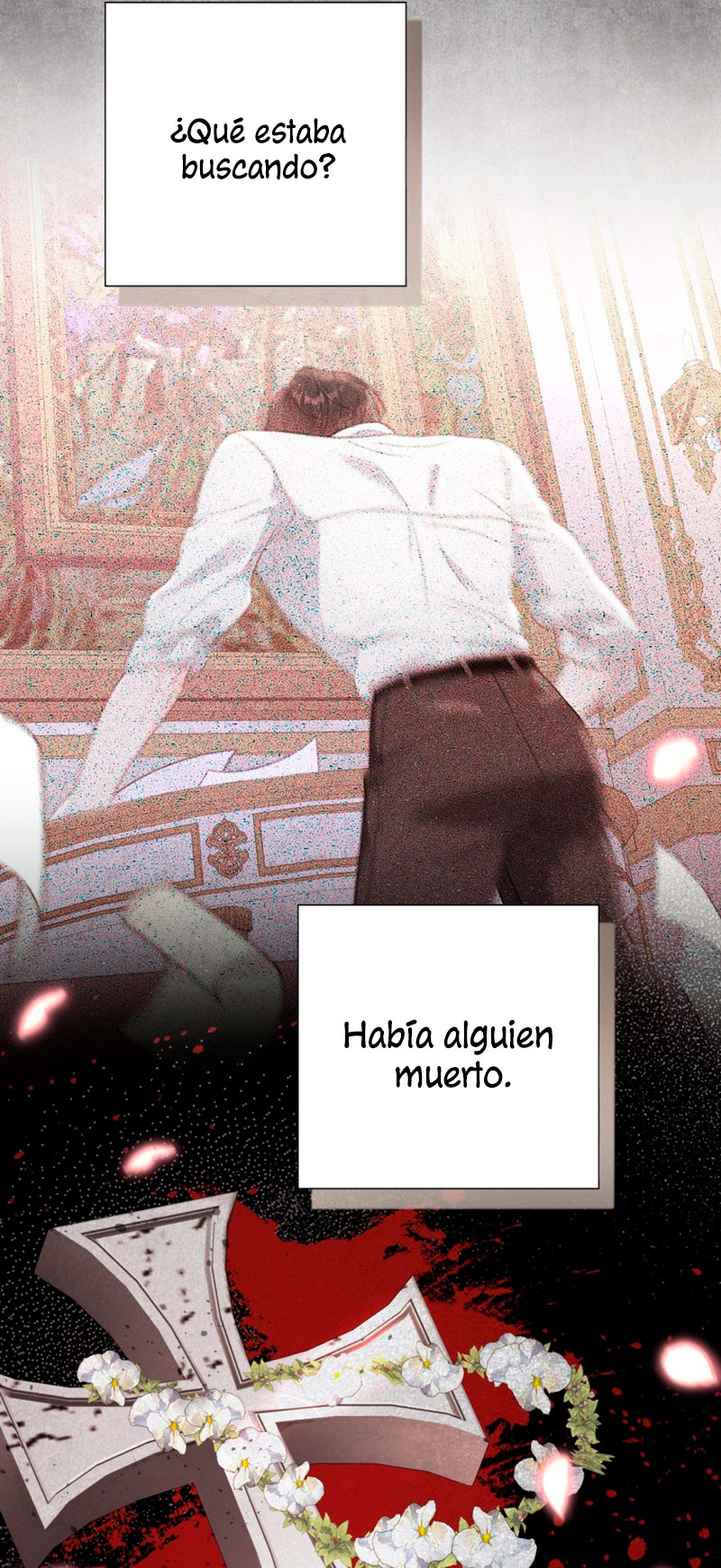 El mundo en el que desapareció la amada hermana Capitulo 35 página 17