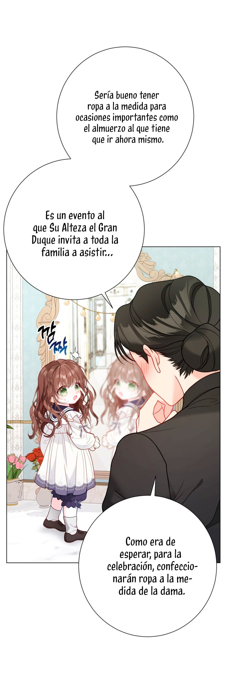 El mundo en el que desapareció la amada hermana Capitulo 35 página 24