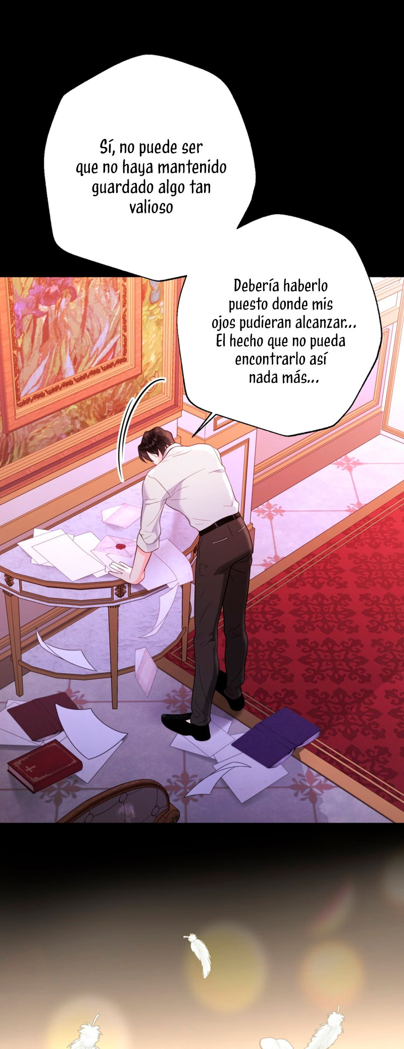 El mundo en el que desapareció la amada hermana Capitulo 35 página 3