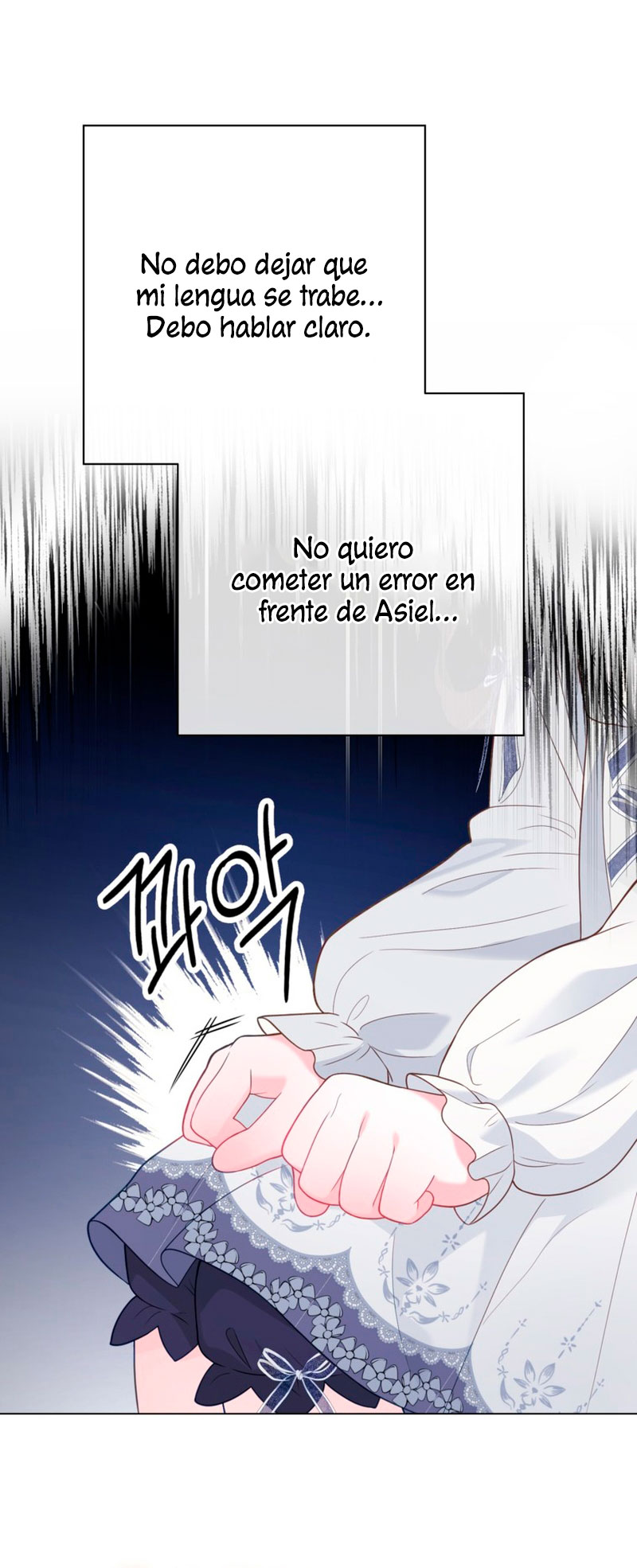 El mundo en el que desapareció la amada hermana Capitulo 35 página 49