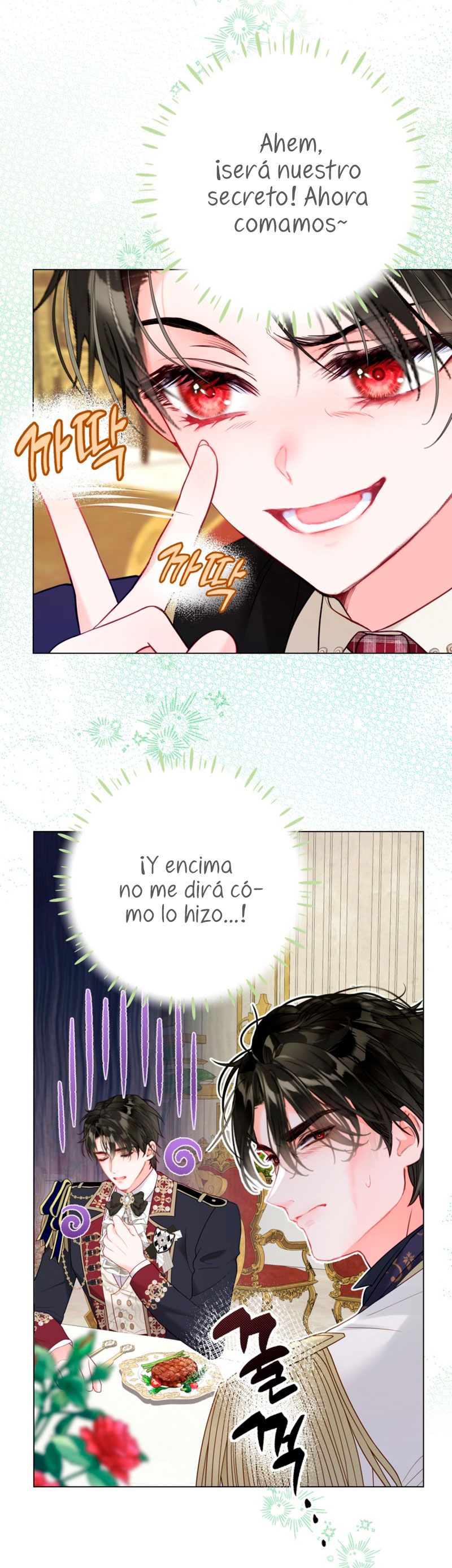 El mundo en el que desapareció la amada hermana Capitulo 35 página 67