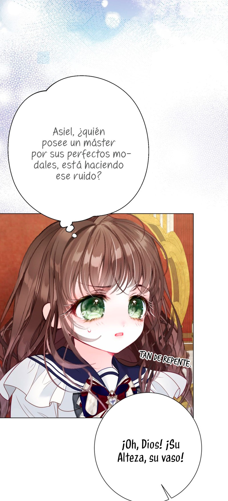 El mundo en el que desapareció la amada hermana Capitulo 35 página 73