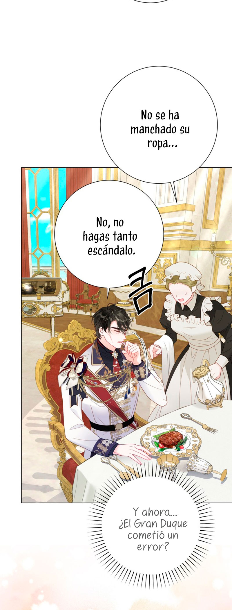 El mundo en el que desapareció la amada hermana Capitulo 35 página 74
