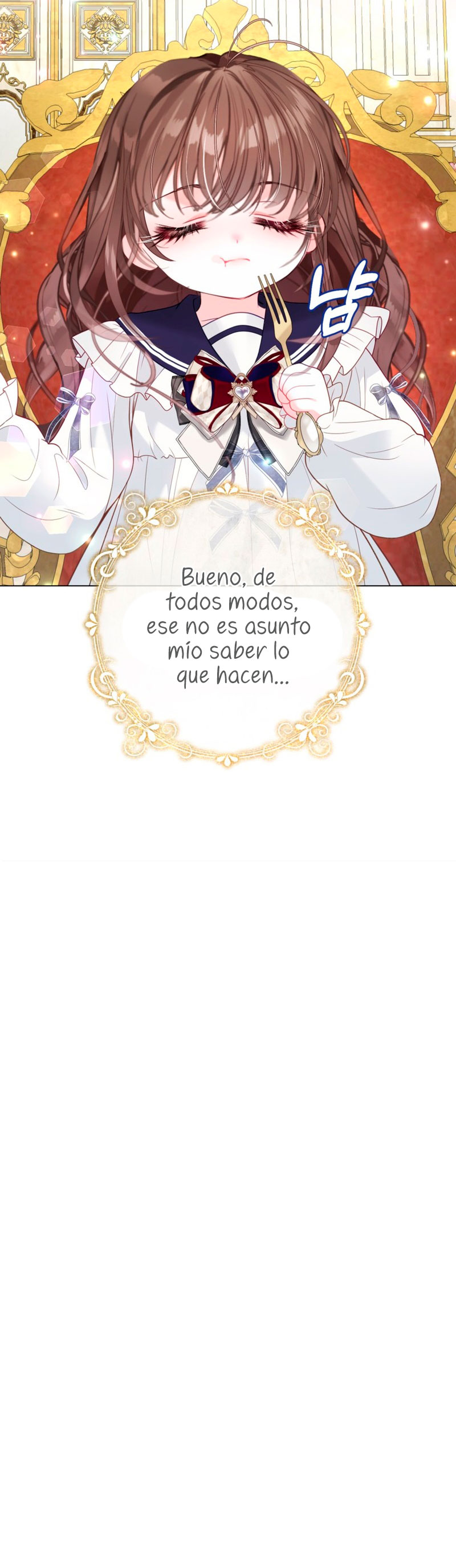 El mundo en el que desapareció la amada hermana Capitulo 35 página 77